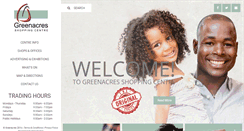 Desktop Screenshot of greenacres.co.za