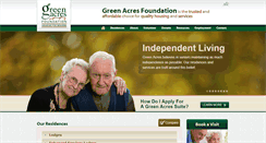 Desktop Screenshot of greenacres.ab.ca